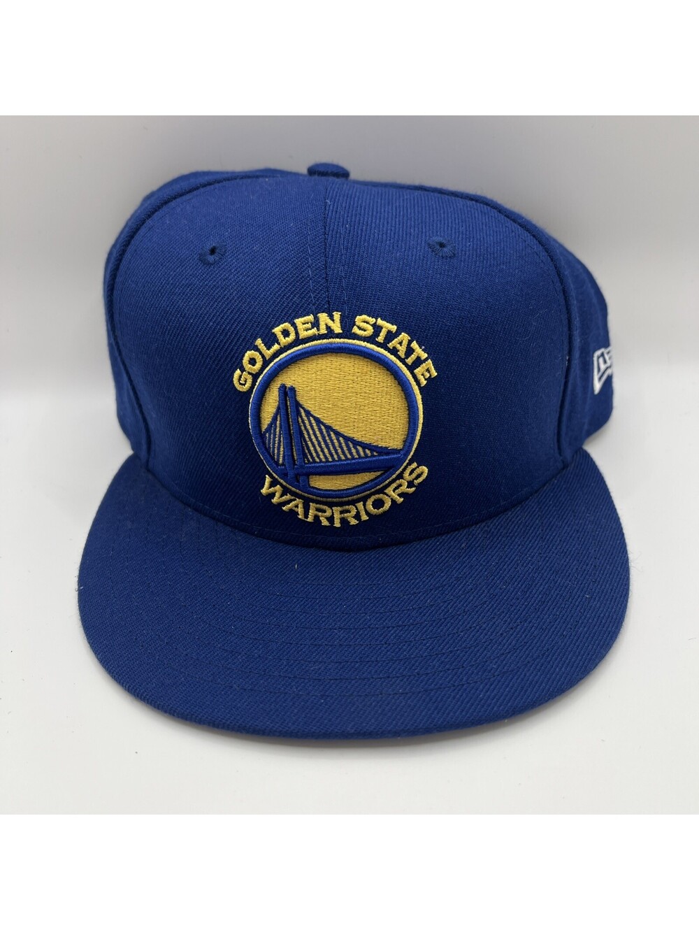 Golden State Warriors NBA Basketball New Era Fitted HatSize  7 1/2